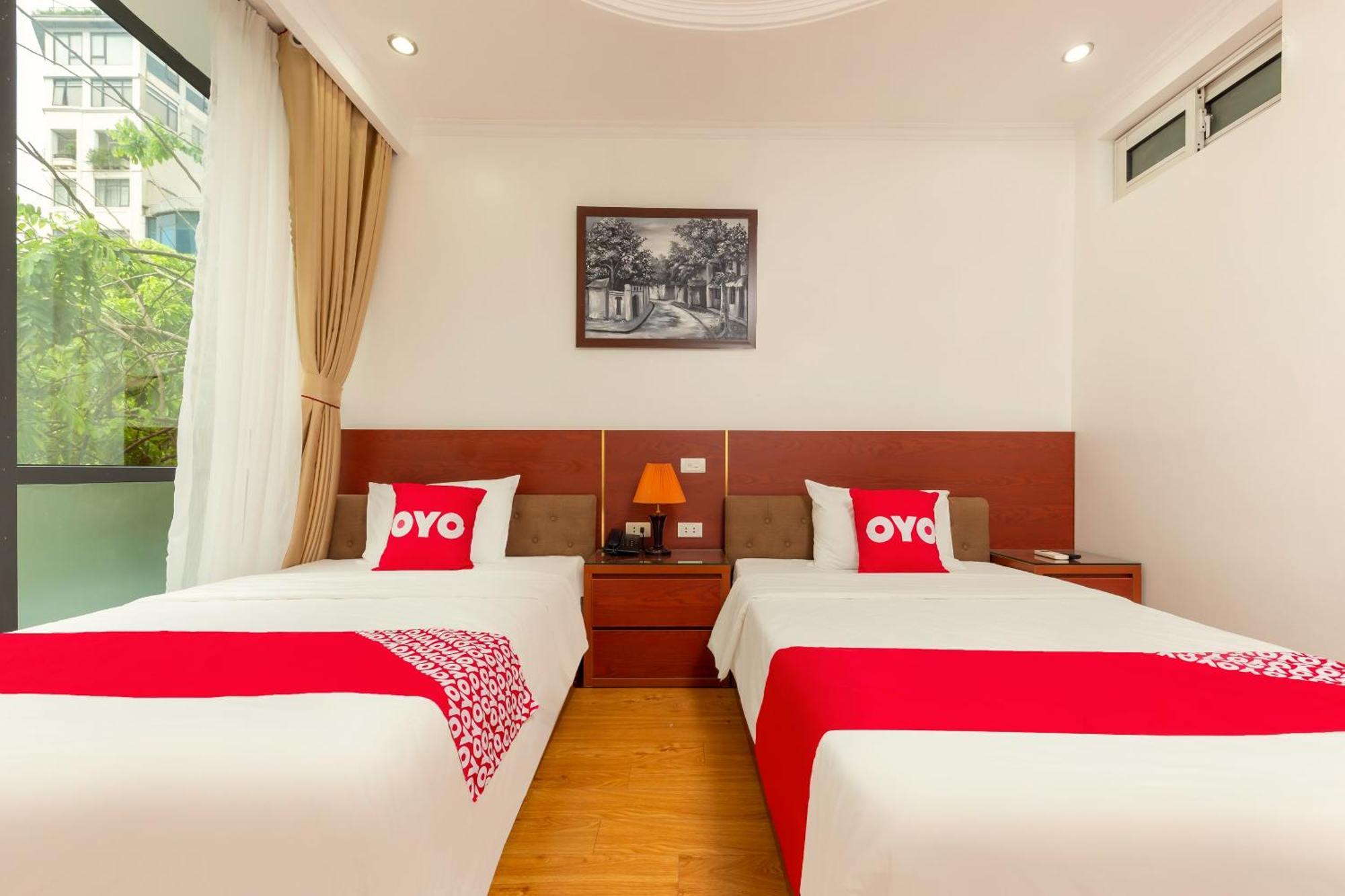 Super Oyo Capital O 387 Bach Duong Hotel Hanoi Buitenkant foto