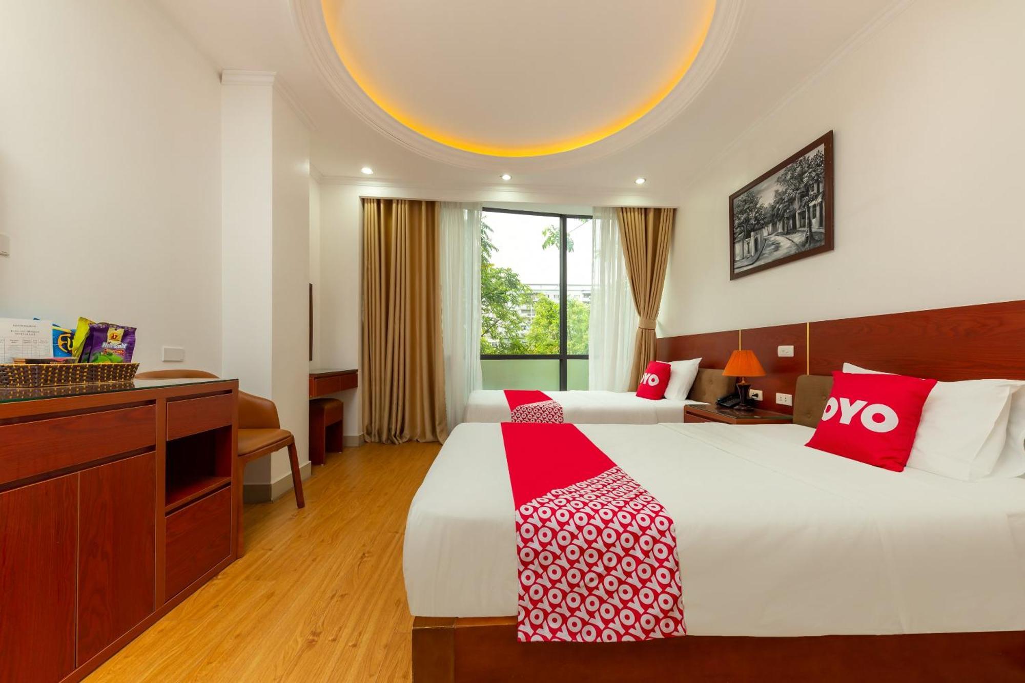 Super Oyo Capital O 387 Bach Duong Hotel Hanoi Buitenkant foto